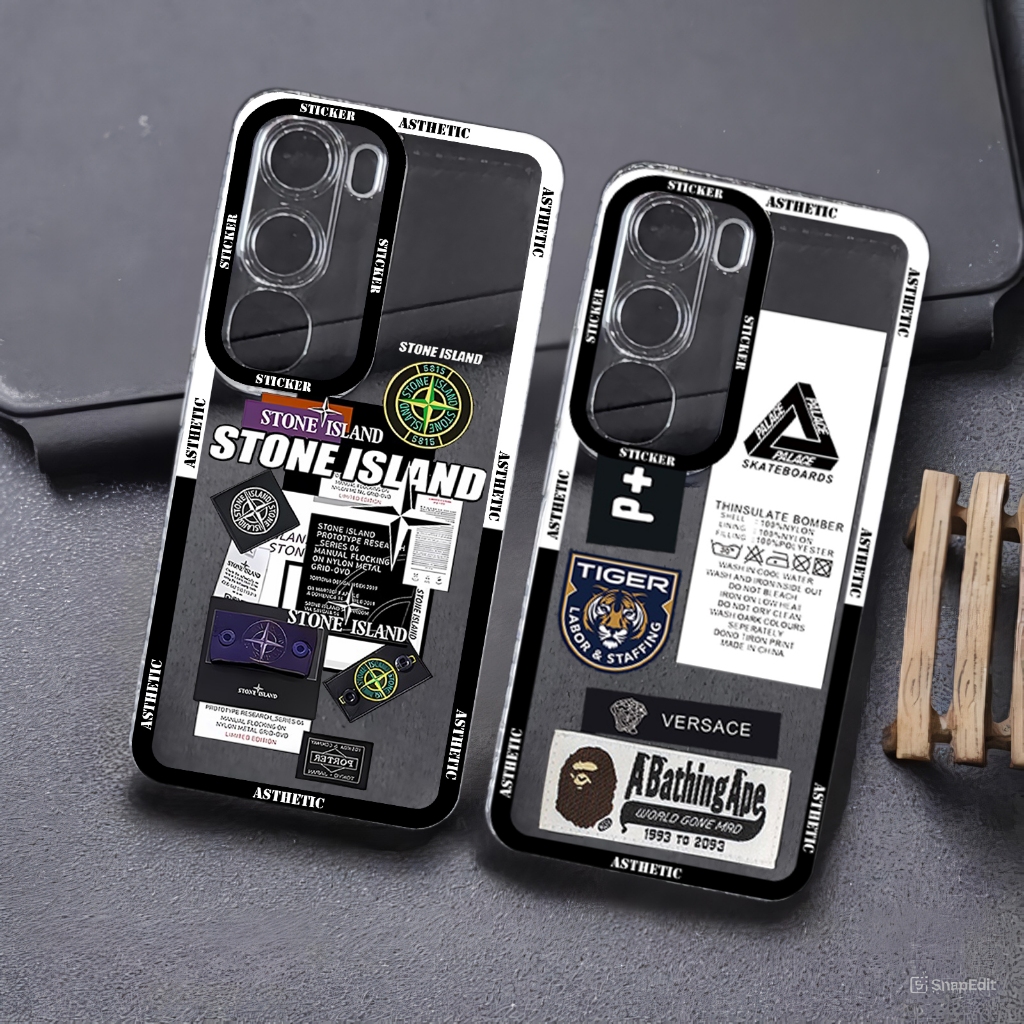 HP เคสใสใสสําหรับ Vivo Y19s Y29 4G Y29 5G Silicon Camera MR-369