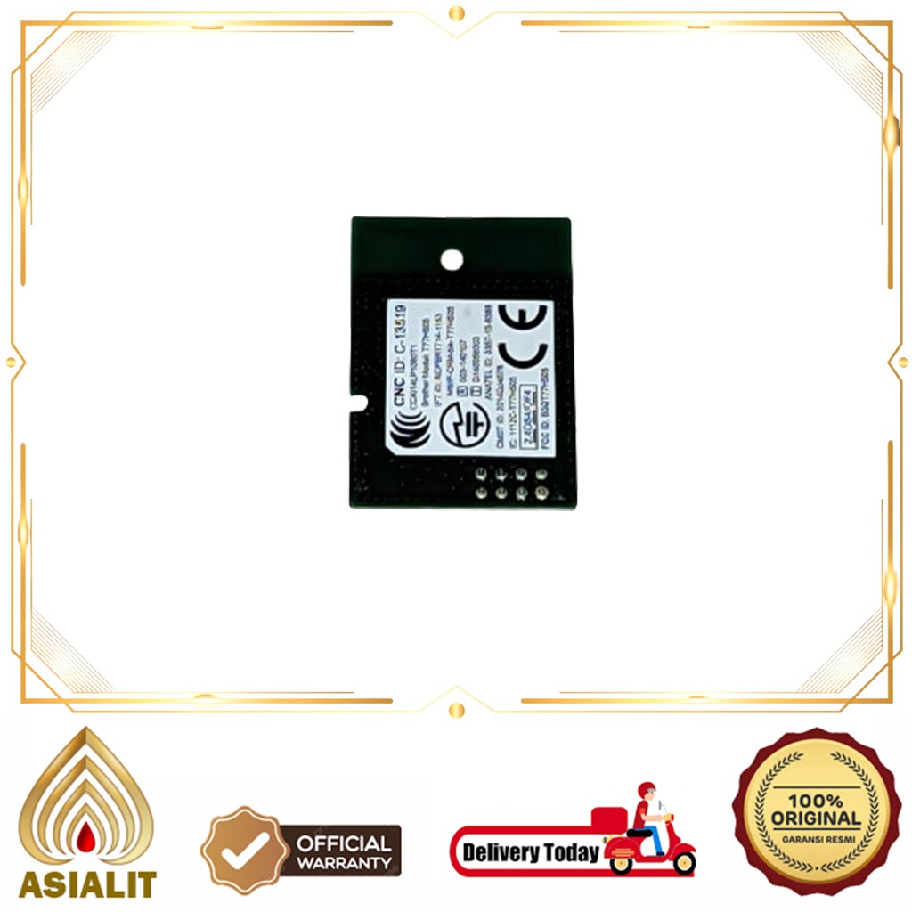 อะไหล่ BROTHER WIRELESS LAN PCB ASSY (LD1969001 ) สําหรับเครื่องพิมพ์ DCP T420W T420W-V T425W T428W 