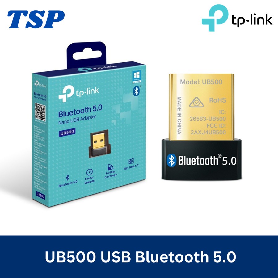 TP-Link UB500 USB Bluetooth 5.3 Nano USB Adapter