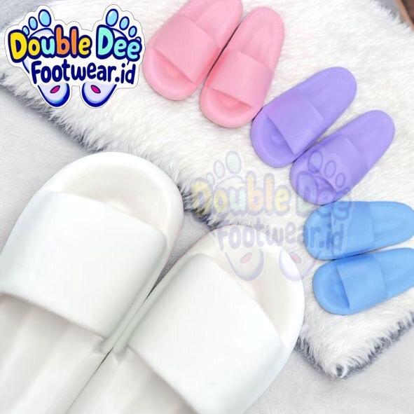 [DD] รองเท้าแตะผู้ชาย / ผู้หญิง HOUSE SLOP SIZE 36-41 STRONG ELASTIC EVA RUBBER MATERIAL ANTI-SLIP A