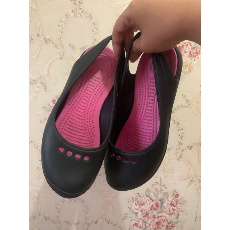 Preloved Womens Jelly Gofer Shoes Size 39