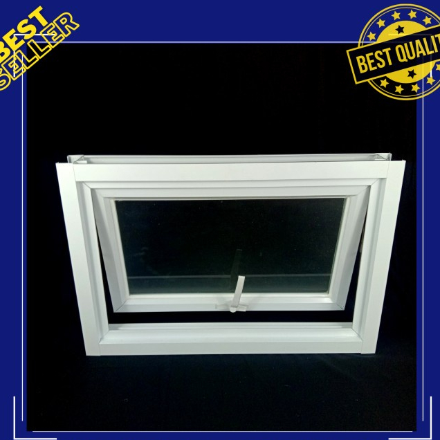 BOVEN ALUMINIUM WINDOW L60 X H40 ความหนาของกรอบ 4 นิ้ว