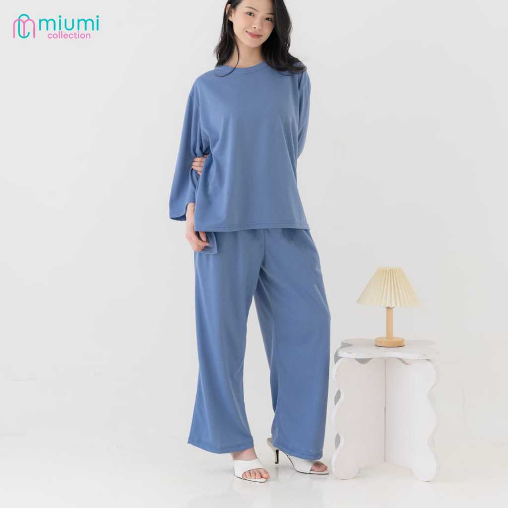 One Set Oversize Women – ชุดสูทลําลองสไตล์เกาหลี Jessie Miumi Collection