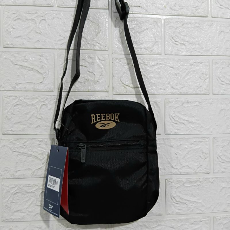 Reebok Armend Slingbag Unisex ต้นฉบับ | กระเป๋าสะพายข้าง Reebok - กระเป๋าสะพายข้าง | กระเป๋ารีบอค