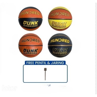บาสเกตบอล - Hundred Basketball Dunk Warriors HAAX 4M188 Size 7