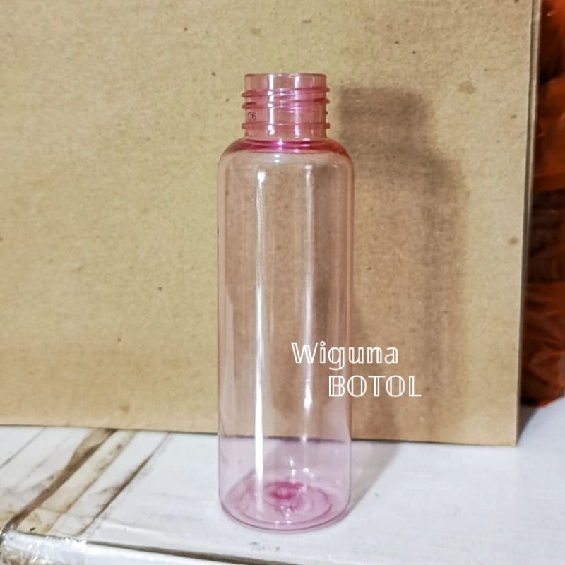 100ml คอชมพู 24 ขวด / 100ml สีชมพู ขวดสัตว์เลี้ยง n24
