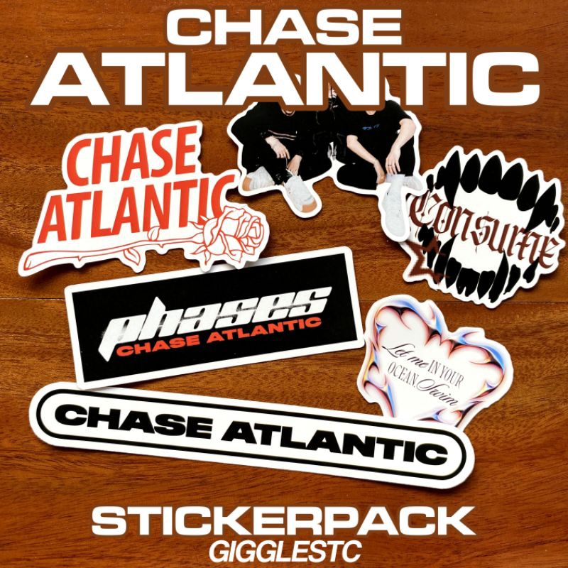 Chase ATLANTIC Sticker Pack