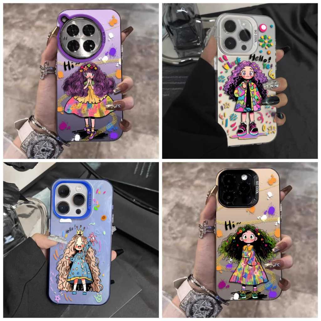 เคสสาวน้อย Tecno Camon 20 Pro Pova 6 5G Pova 6 Pro