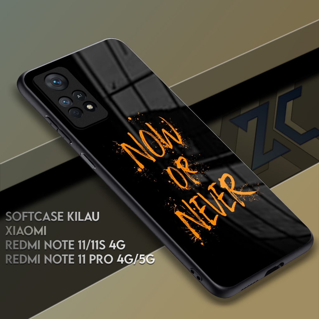 GM44 SOFTCASE XIAOMI REDMI NOTE 11 4G | REDMI NOTE 11 PRO 4G 5G | เคส XIAOMI Aesthetic | เคสเท่ๆน่าร