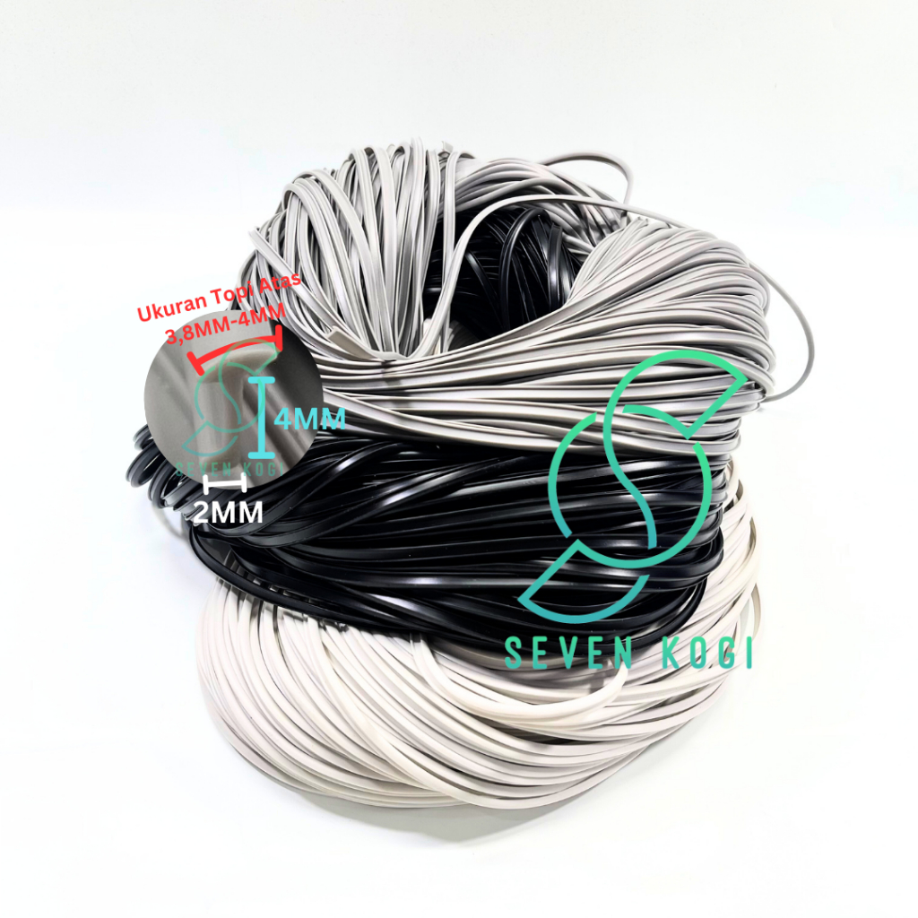 ชุดบอดี้ยาง T-List ขนาดเล็ก 4 มม.กว้าง Universal Over ยางบังโคลน/ยางบังโคลนรถ