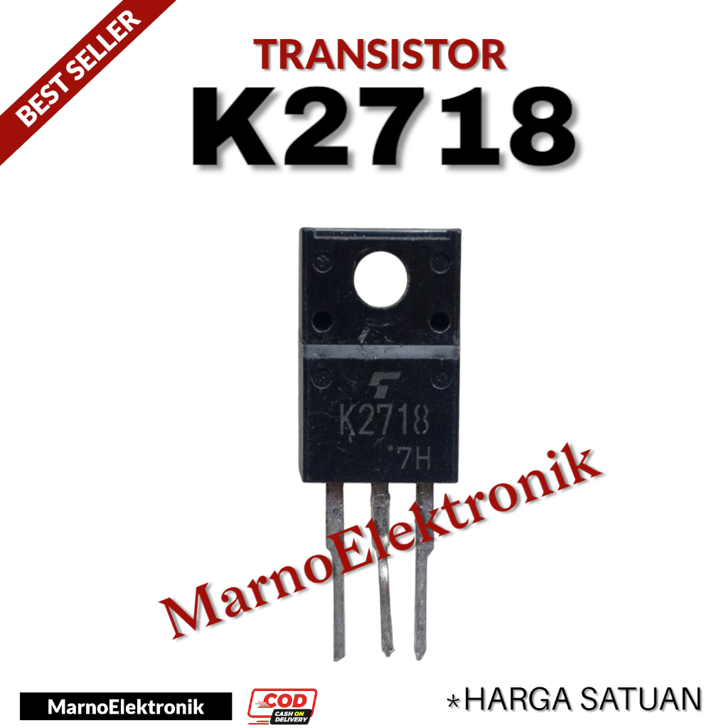 TRANSISTOR TR 2SK2718 K2718 K 2718 K-2718 ต้นฉบับ