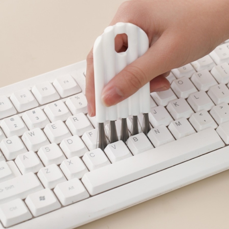 MINI KEYBOARD BRUSH CLEANER GAP DIRT DUST MINI BRUSH CLEANER