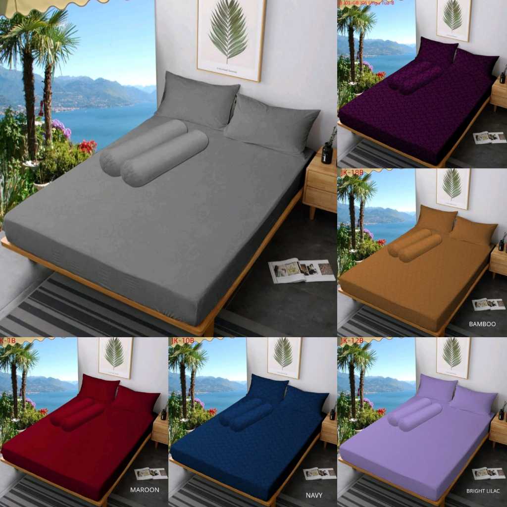 HOMEMADE PLAIN EMBOSSED BED SHEETS ขนาด 120 160 180 แผ่น BED ใหม่ล่าสุด