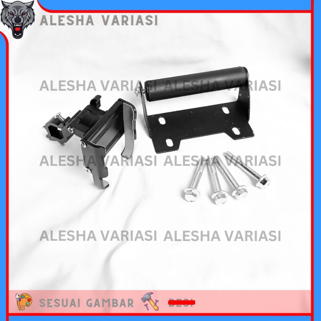 GPS HOLDER แพคเกจ HP CBX150 CB 150 X CBX ที่วางโทรศัพท์อลูมิเนียม HANDLEBAR KISEKI MOTORCYCLE BRACKE