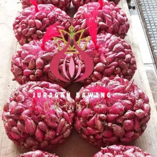 Bawang merah brebes Gede sedang 1kg Murah meriah
