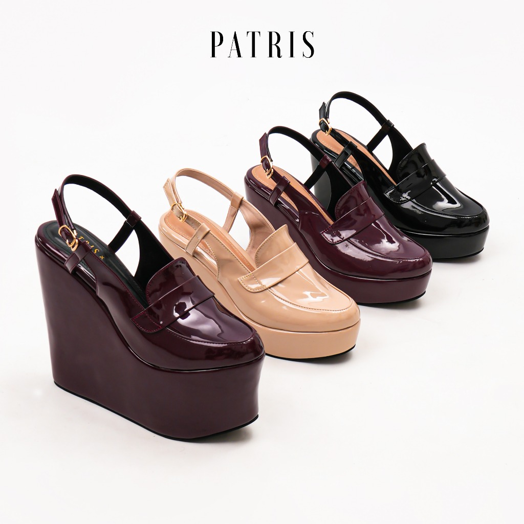 PATRIS New York Womens Wedges Heels 10 & 16 Cm