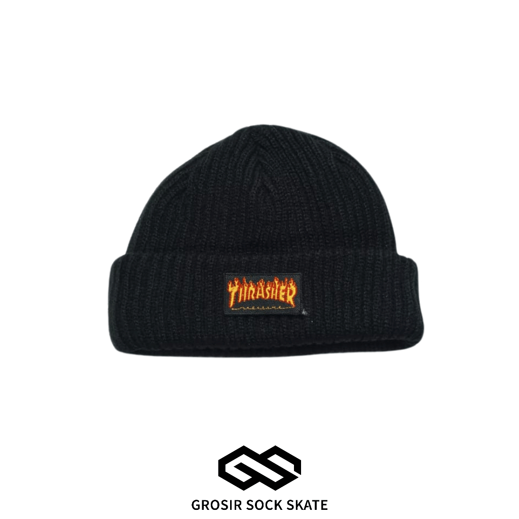 BEANIE HAT THRASHER BEANIE - AMUZZZ12