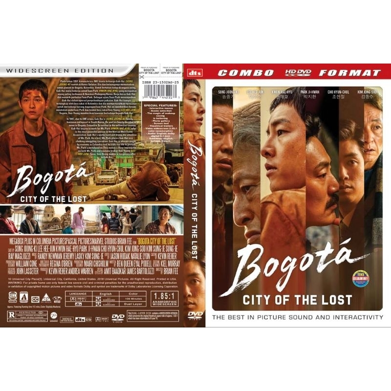 ดีวีดีใหม่ล่าสุด BOGOTA CITY OF THE LOST 2025