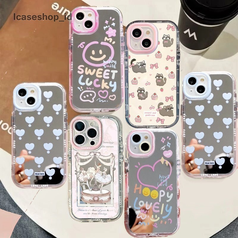 SOFTCASE สําหรับ XIAOMI REDMI A1 A3 A5 5 + 6A 8 8A PRO 9 9A 9C 10 10A 12 12C 13 13C 14C 15C HAPPY SW