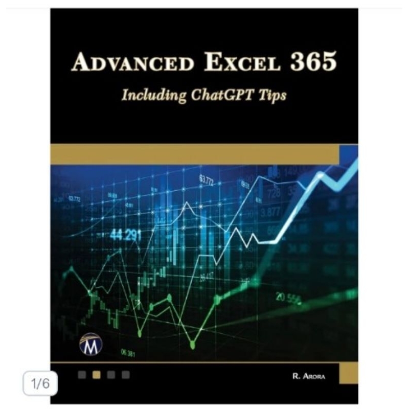 หนังสือเคล็ดลับ Advanced Excel 365 Inclading ChatGPT