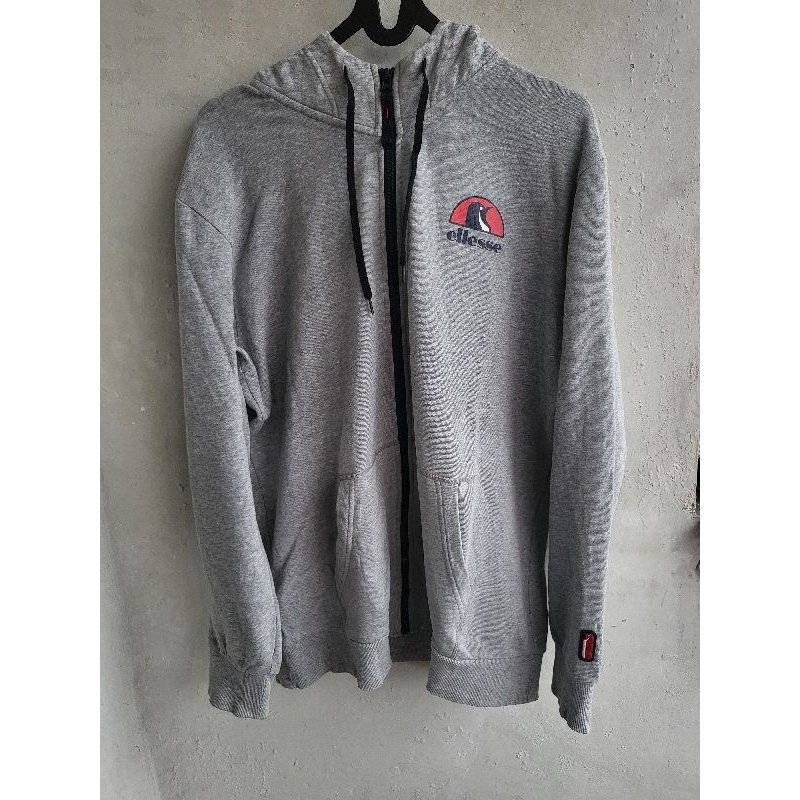 Ellese ZIPPER HOODIE