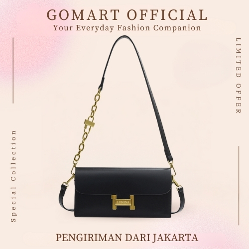 Lumina แฟชั่นสไตล์เกาหลีผู้หญิงกระเป๋าสะพายปาร์ตี้นําเข้าพรีเมี่ยมความงามล่าสุดกระเป๋าสะพายอินเทรนด์