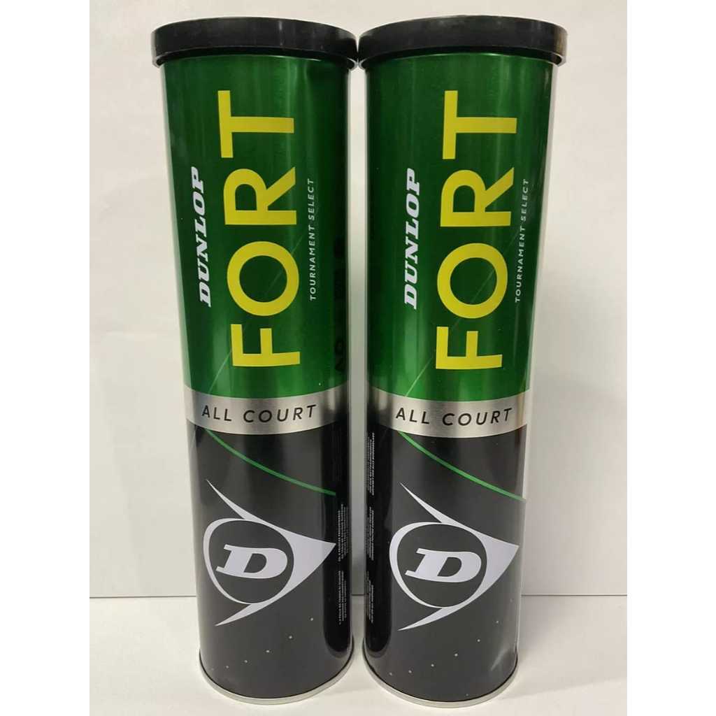 Dunlop Fort All Court - 4 ลูก