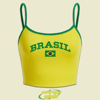 tanktop tali two tone brasil y2k style