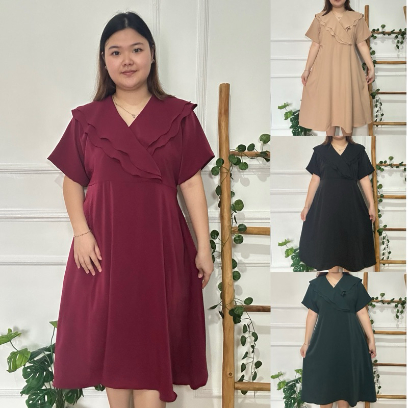 JIWON BIGSIZE PARTY DRESS LD 116-140ซม