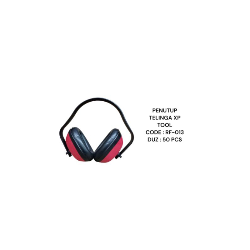 ECO SAFETY EARMUFF / ฝาครอบคอ / อุปกรณ์ป้องกันคอ