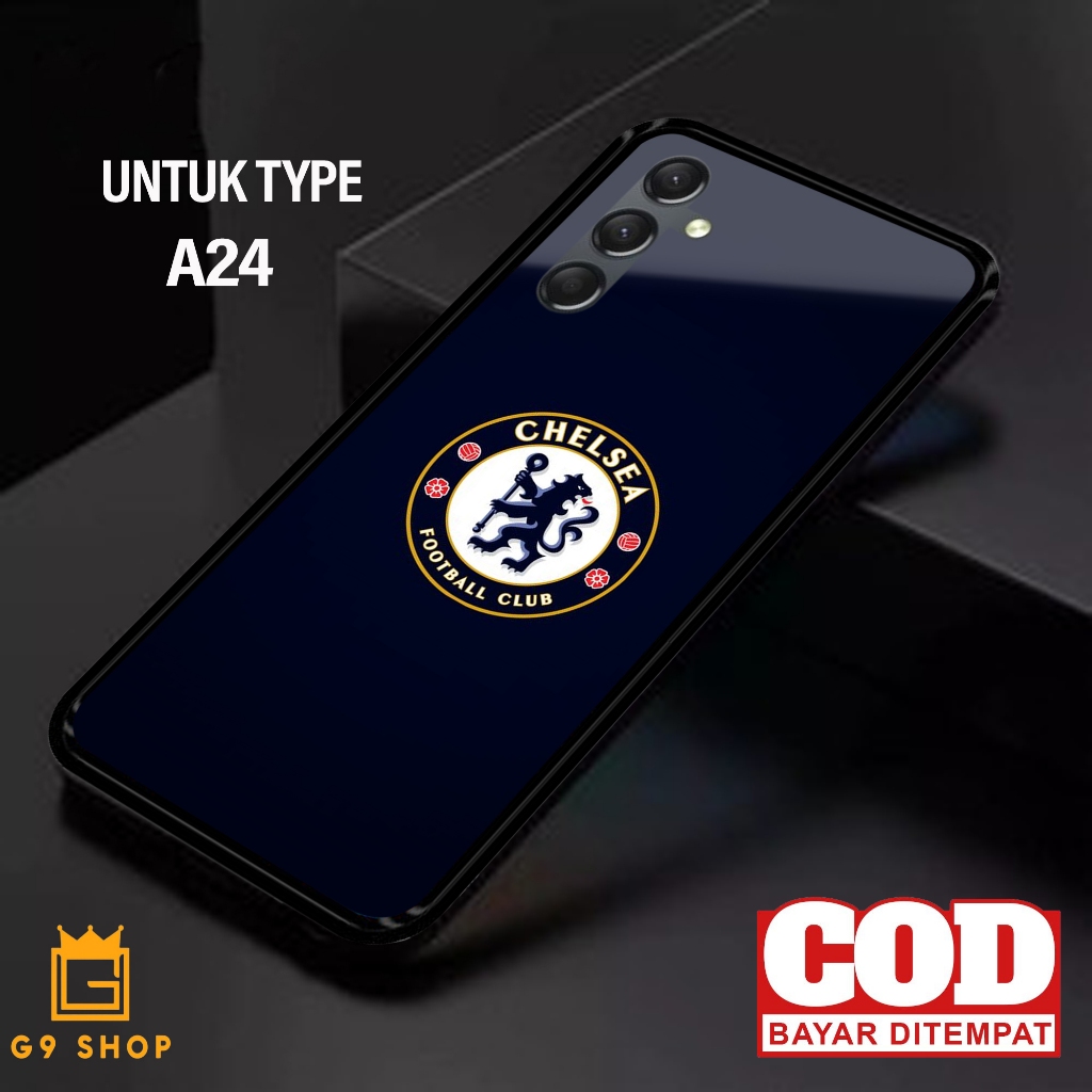 [gnine_case]เคส samsung a24-case Glossy-Protective )เคส(chea)softcase hp-case hp-casing hp-silikon-s