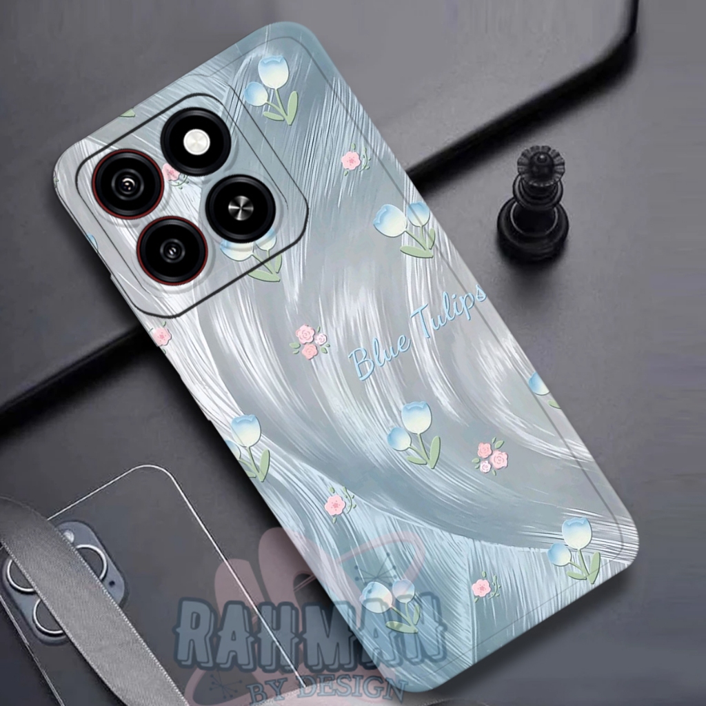 HP Softcase ZTE Blade A35 - ZTE Blade A55 วัสดุยางยืดหยุ่น - Cool Motif - ซิลิโคนยืดหยุ่น - ปลอก ZTE