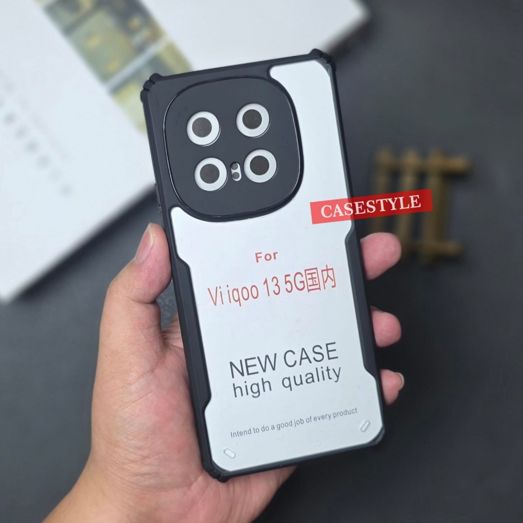 Iqoo 13 Case - เคสกันกระแทก Fusion Armor Iqoo 13 Casestyle