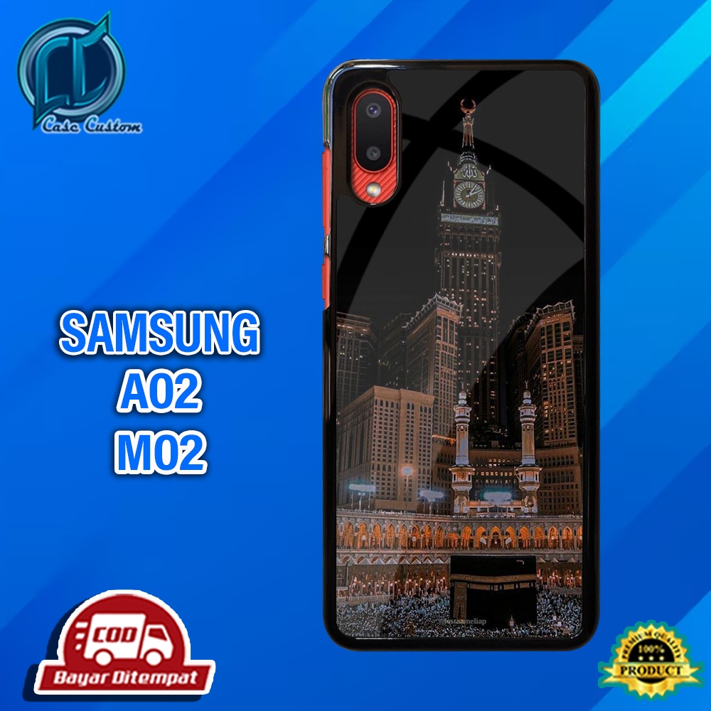 เคส HP SAMSUNG A02/M02 ใช้งานได้สําหรับโทรศัพท์มือถือทุกประเภท ยัง _เคสเงาล่าสุด _เคสแบบกําหนดเอง_Ha