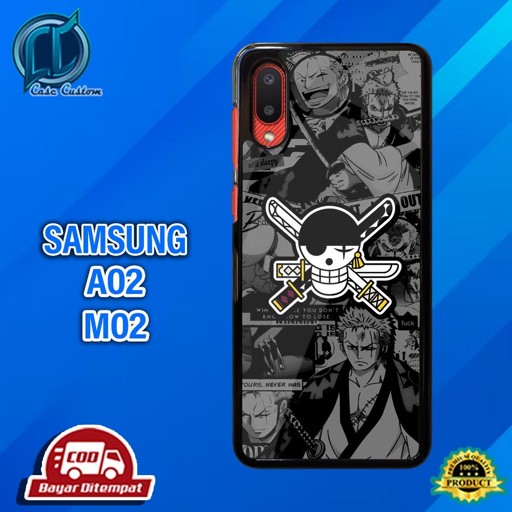 เคส SAMSUNG A02/M02 ใช้งานได้สําหรับโทรศัพท์มือถือทุกประเภท ยัง _เคสเงาล่าสุด _เคสแบบกําหนดเอง_Hardc