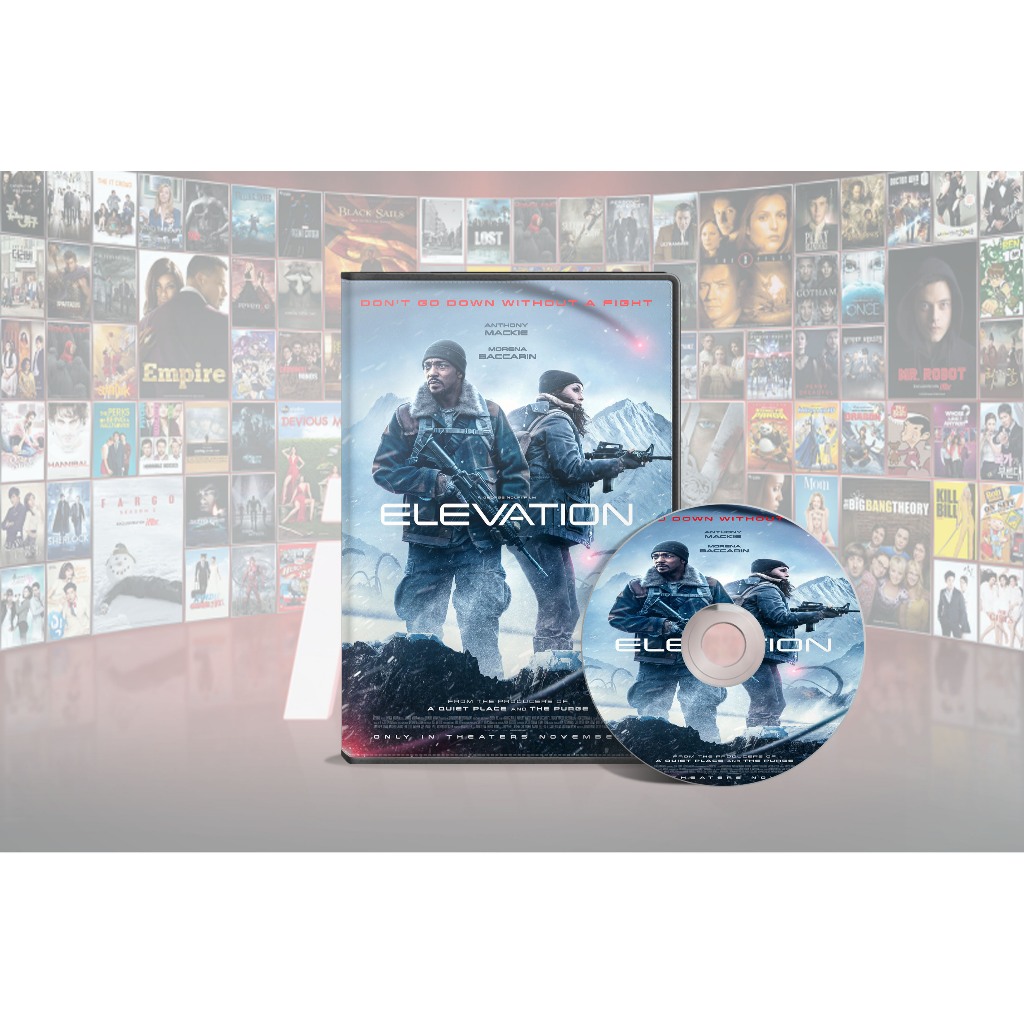 Elevation DVD Film (2024)