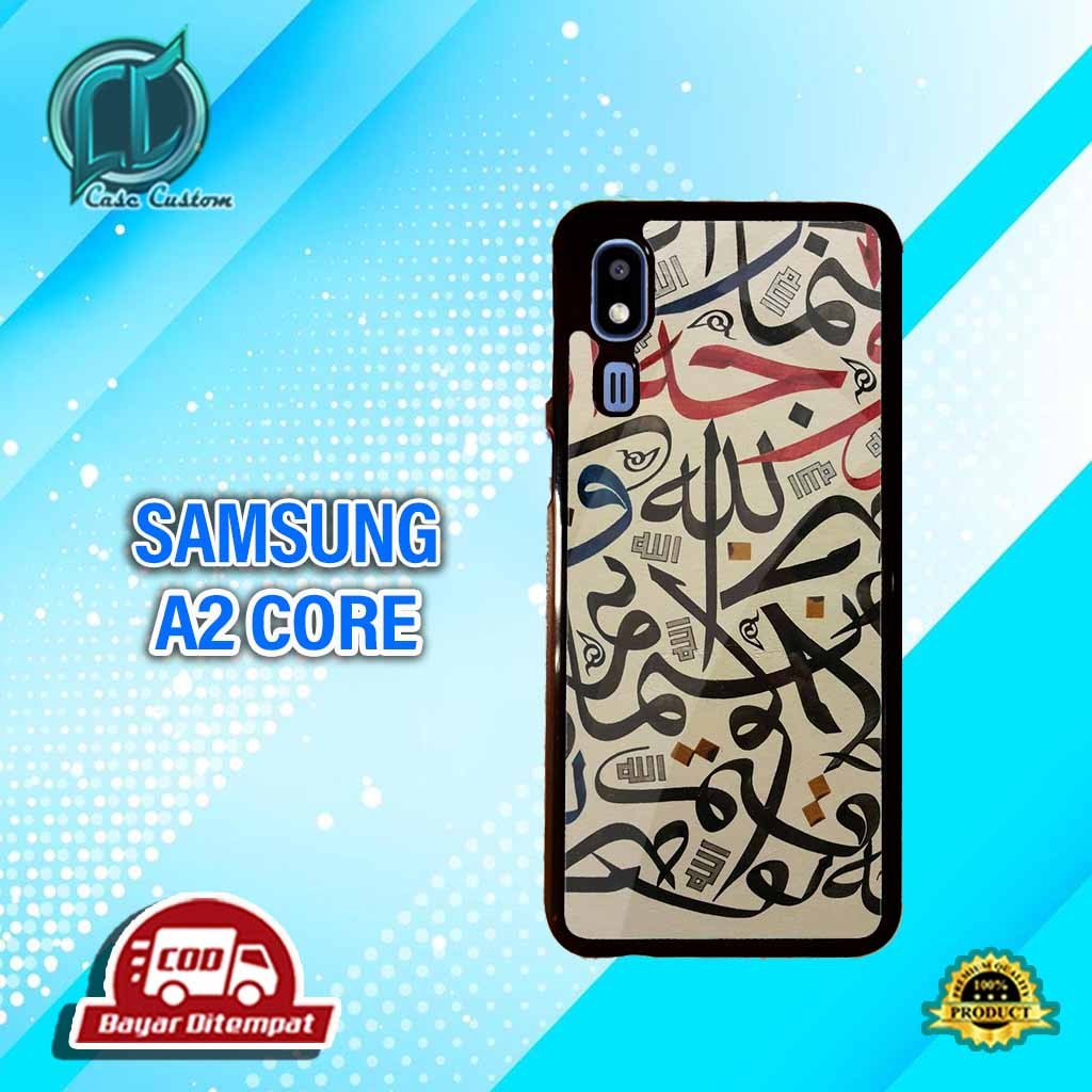เคส HP SAMSUNG A2 CORE ใช้งานได้สําหรับโทรศัพท์มือถือทุกประเภท ยัง _เคสเงาล่าสุด _เคสแบบกําหนดเอง_ฮา