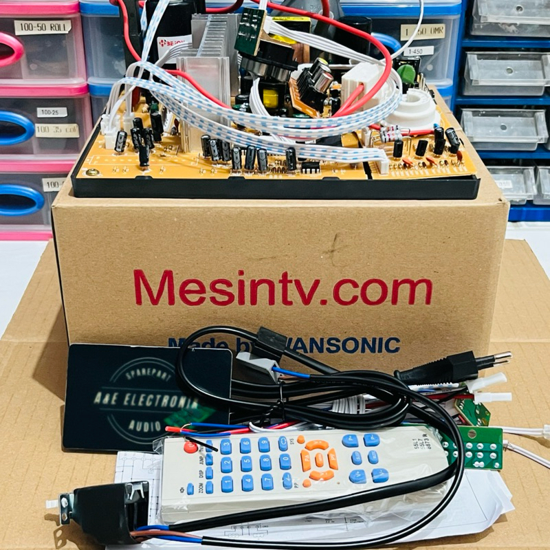 MESIN 14"-21" CRT TV MACHINE (WITHOUT TUNER) BY WANSONIC