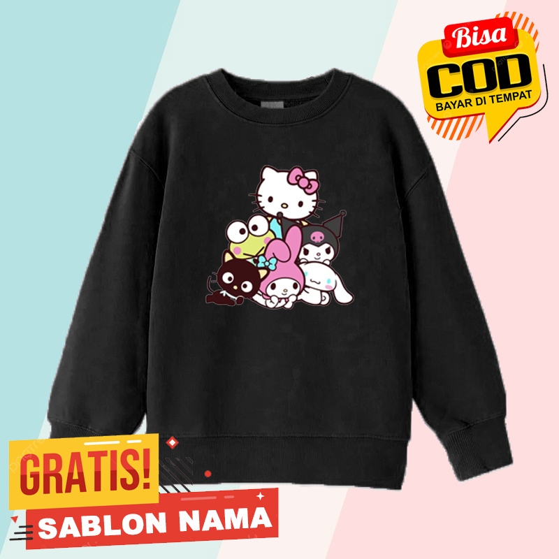 เสื้อสเวตเตอร์เด็ก Sanrio Character / เสื้อแจ็คเก็ตเด็กชายและเด็กหญิง Sanrio Character