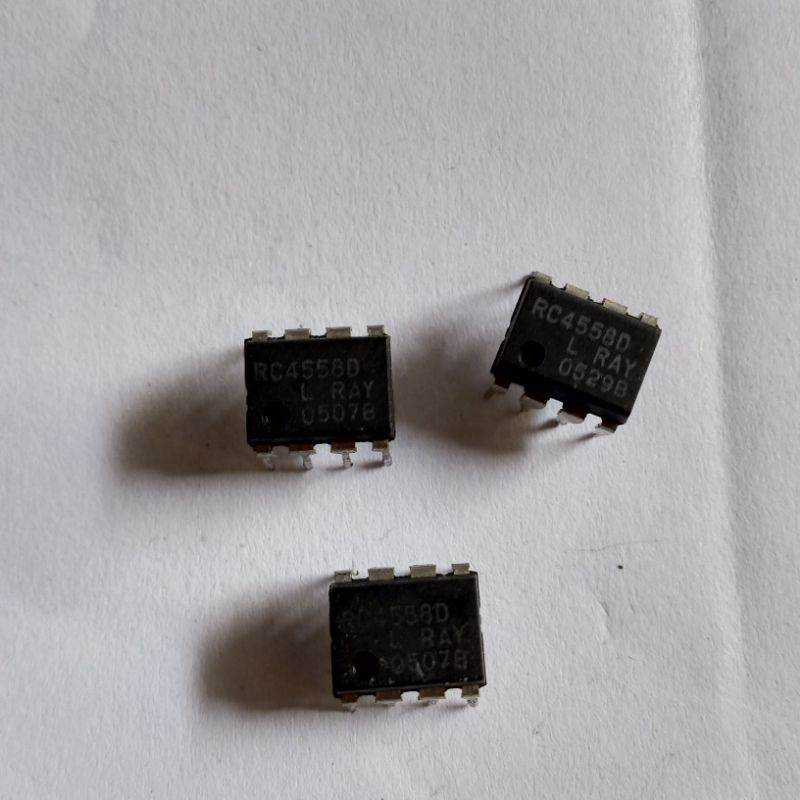 Rc4558 Ic Rc4558D (ต้นฉบับที่สอง)