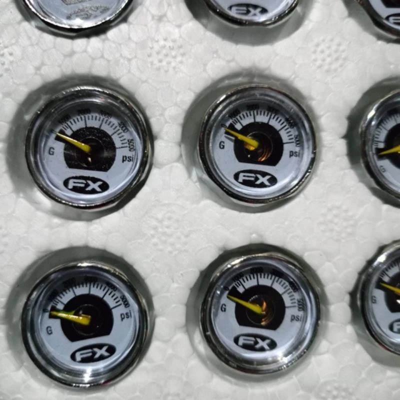 Manometer fx od25 3500psi/5000psi
