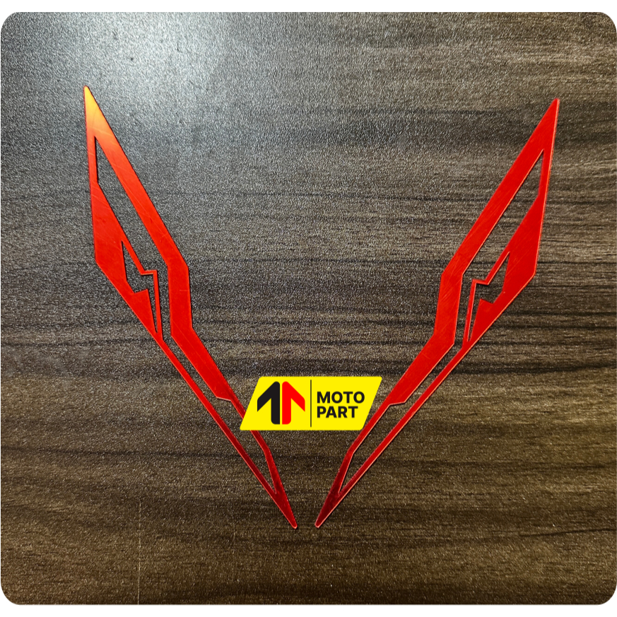 ACRYLIC GARNISH สําหรับ YAMAHA NMAX TURBO/NEO/S - รูปที่ 4