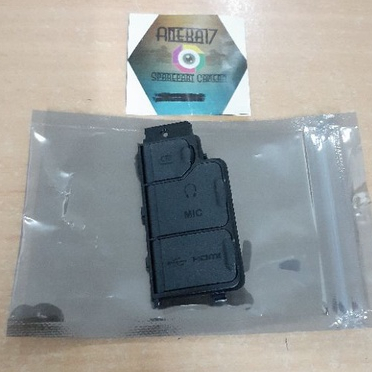 ฝาครอบยาง usb สําหรับ Nikon D750