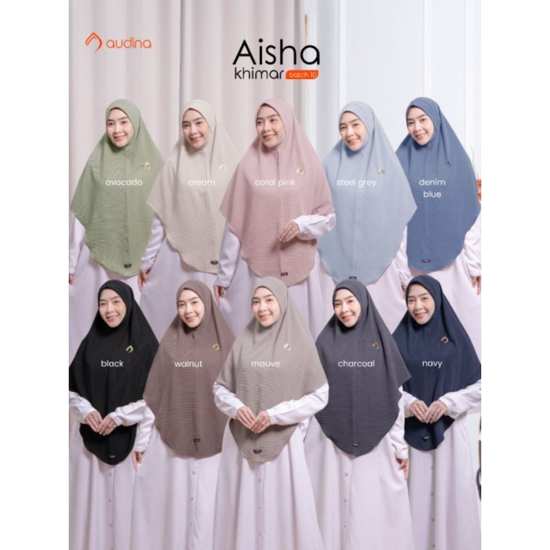 Aisha Chin Khimar Dagu Hijab Malaysia Bergo Anti-Chubby Jarsey Hijab Hijab เรียบร้อยทันที
