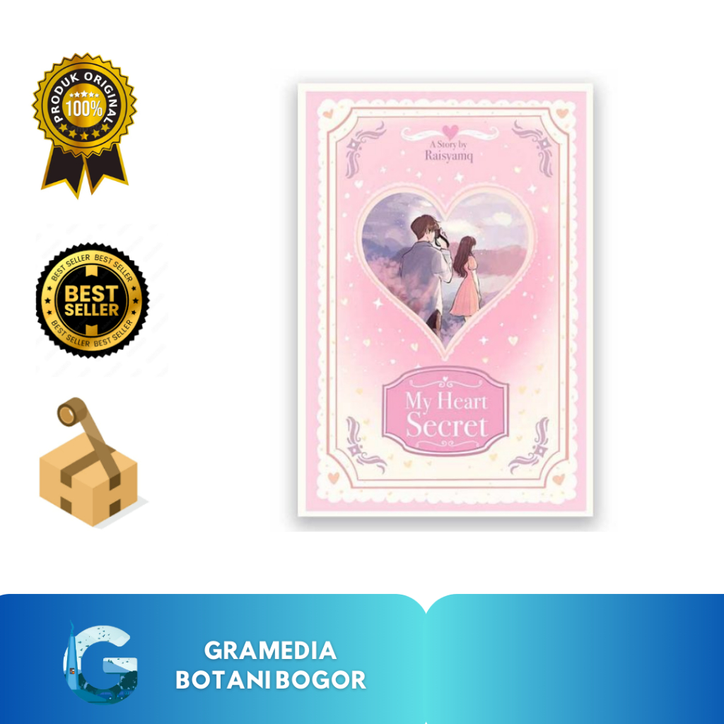 Gramedia Bogor - My Heart Secret