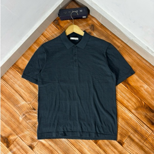 เสื้อโปโล TOPTEN สีดํา