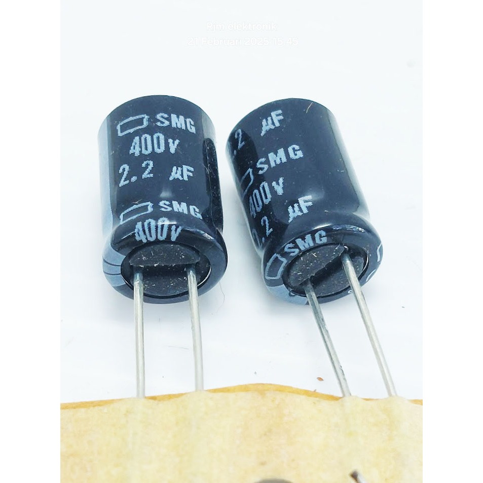 Elco 2.2uf 400v ori samyoung