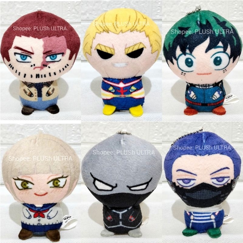 Marutto Deku Toga Twice All Mighty Endeavor Shinso Hawks My Hero Academia MHA BNHA original Hero คอส