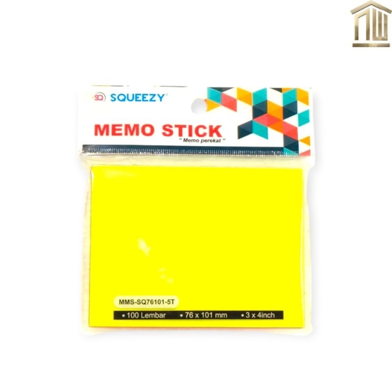 Sticky Notes/โพสต์มัน/กระดาษโม/Stick-On Memo 76101