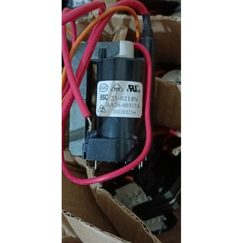 SAMSUNG 21 SLIM CRT TV PLAYBACK BSC25-0218N ORIGINAL CRT TV PLAYBACK